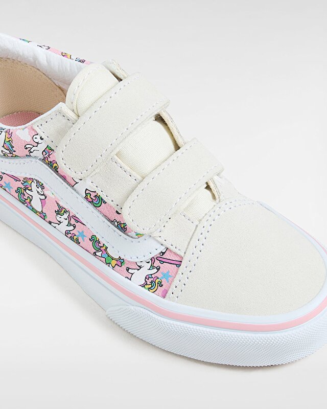 ÇOCUK OLD SKOOL V AYAKKABI (4-8 YAŞ) Marshmallow/Pink