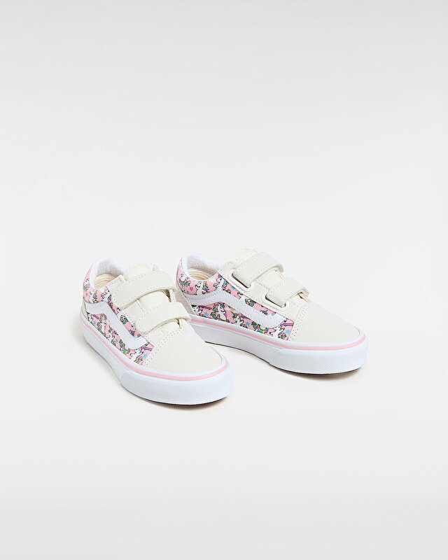 ÇOCUK OLD SKOOL V AYAKKABI (4-8 YAŞ) Marshmallow/Pink