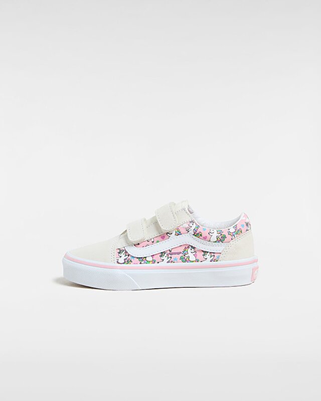 ÇOCUK OLD SKOOL V AYAKKABI (4-8 YAŞ) Marshmallow/Pink
