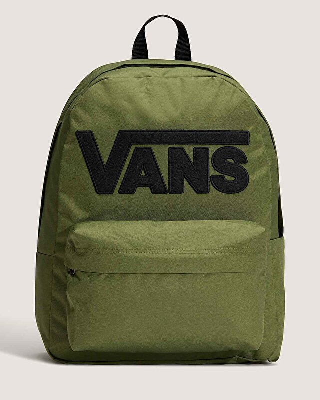 OLD SKOOL DROP V SIRT ÇANTASI Loden Green