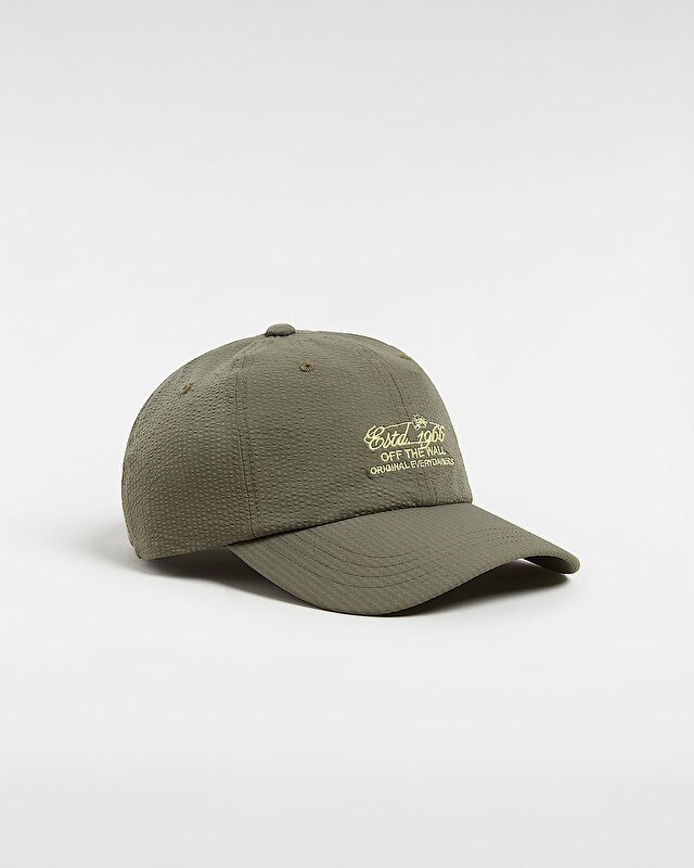 ESTD 1966 CURVED BILL JOCKEY ŞAPKA Loden Green
