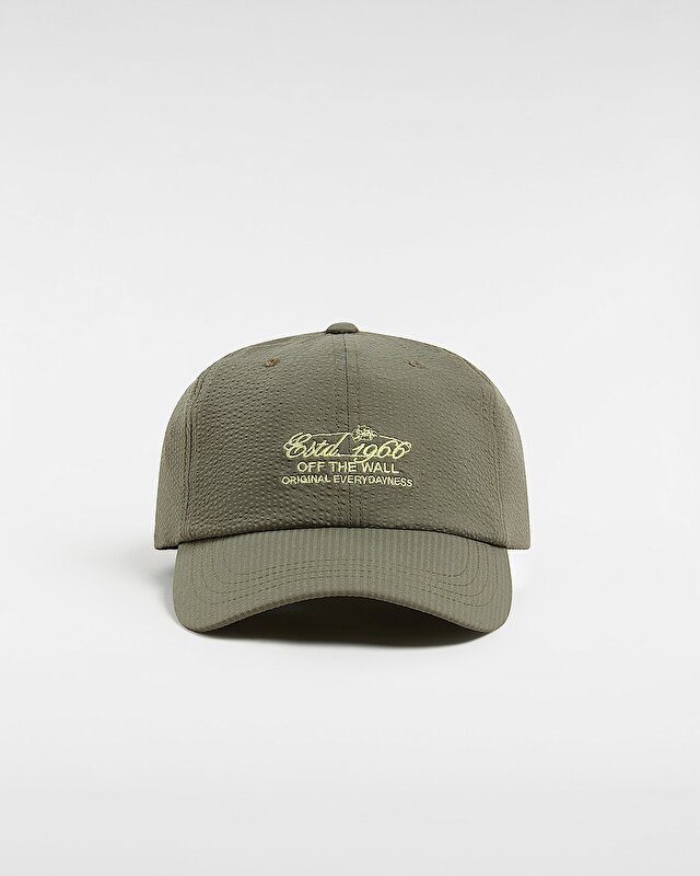 ESTD 1966 CURVED BILL JOCKEY ŞAPKA Loden Green
