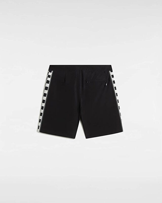 MTE DAILY SIDELINE ELASTIC ŞORT MAYO Black/White