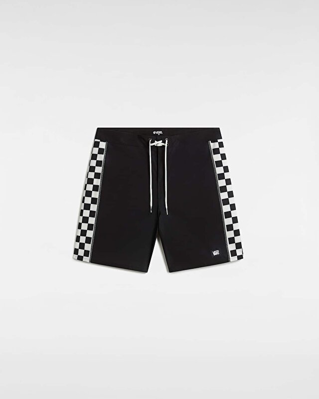 MTE DAILY SIDELINE ELASTIC ŞORT MAYO Black/White