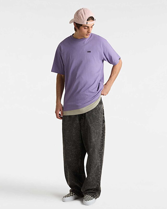 LEFT CHEST II LOOSE SS TİŞÖRT Purple Haze