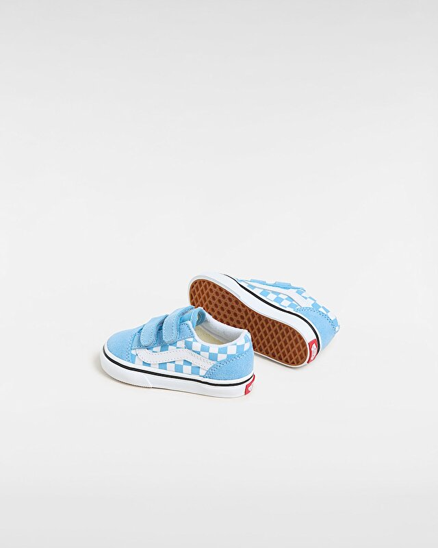 KÜÇÜK ÇOCUK OLD SKOOL CIRTCIRTLI AYAKKABI (1-4 YAŞ) Heritage Blue