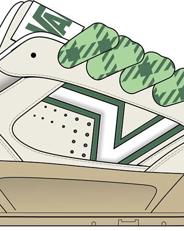 UPLAND AYAKKABI Pistachio Green