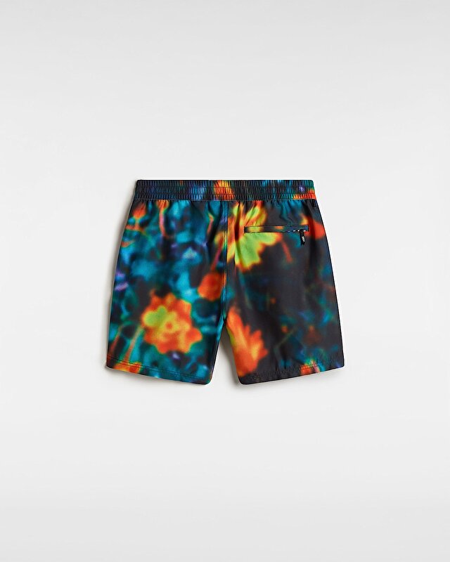PRIMARY PRINT ELASTIC DENIZ ŞORTU Black/Multi
