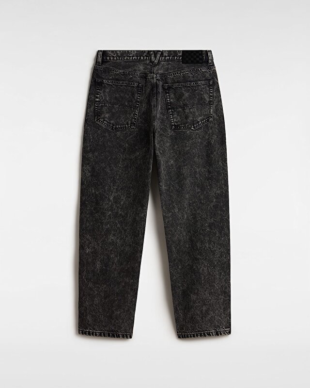 CHECK-5 BAGGY DENIM PANTOLON Stonewash Black