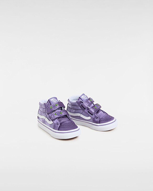 KÜÇÜK ÇOCUK SK8-MID REISSUE V AYAKKABI (1-4 YAŞ) Purple/White