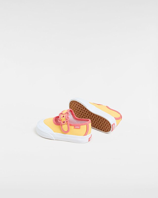 KÜÇÜK ÇOCUK MARY JANE AYAKKABI (1-4 YAŞ) Yellow
