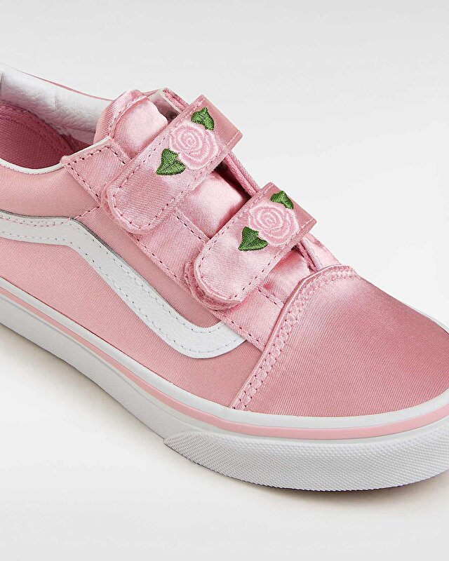 GENÇ OLD SKOOL V AYAKKANBI (8-14 YAŞ) Pink/True White