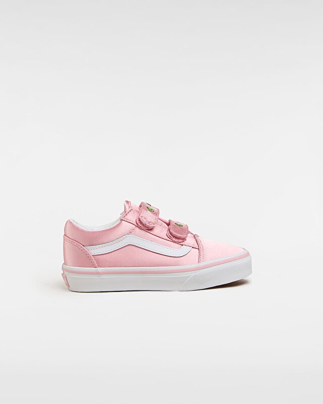 GENÇ OLD SKOOL V AYAKKANBI (8-14 YAŞ) Pink/True White