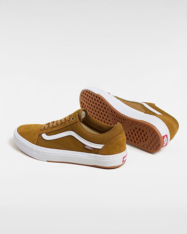 BMX OLD SKOOL AYAKKABI Golden Brown