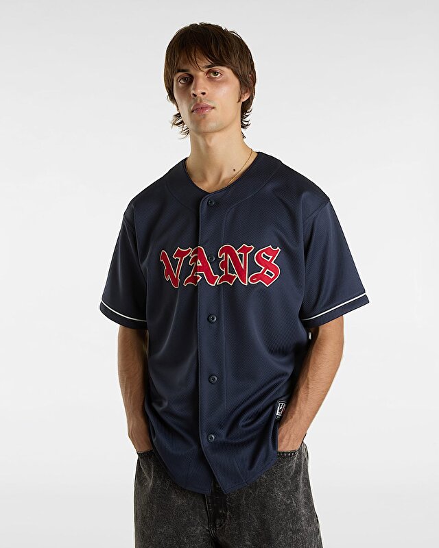 YE OLDE VANS BASEBALL TİŞORT Parisian Night
