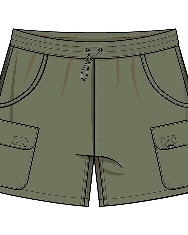 MTE OUTBOUNDS WINDBREAKER ŞORT Loden Green