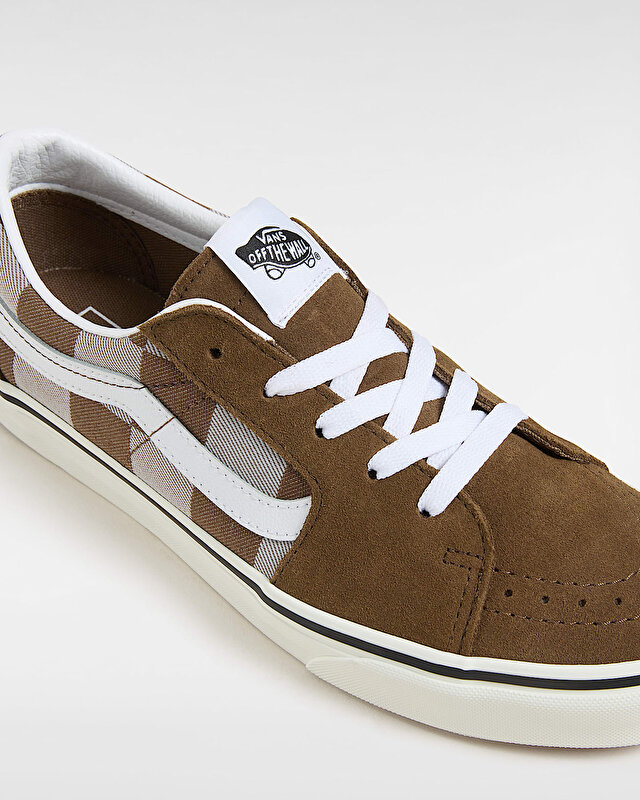 SK8-LOW AYAKKABI Brown