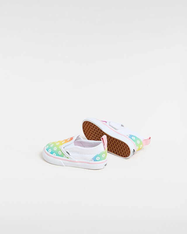 KÜÇÜK ÇOCUK SLIP-ON CIRTCIRTLI AYAKKABI (1-4 YAŞ) True White/Multi