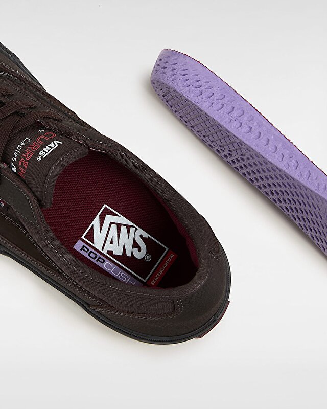 SKATE CURREN CAPLES AYAKKABI Dark Brown