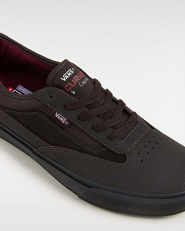 SKATE CURREN CAPLES AYAKKABI Dark Brown