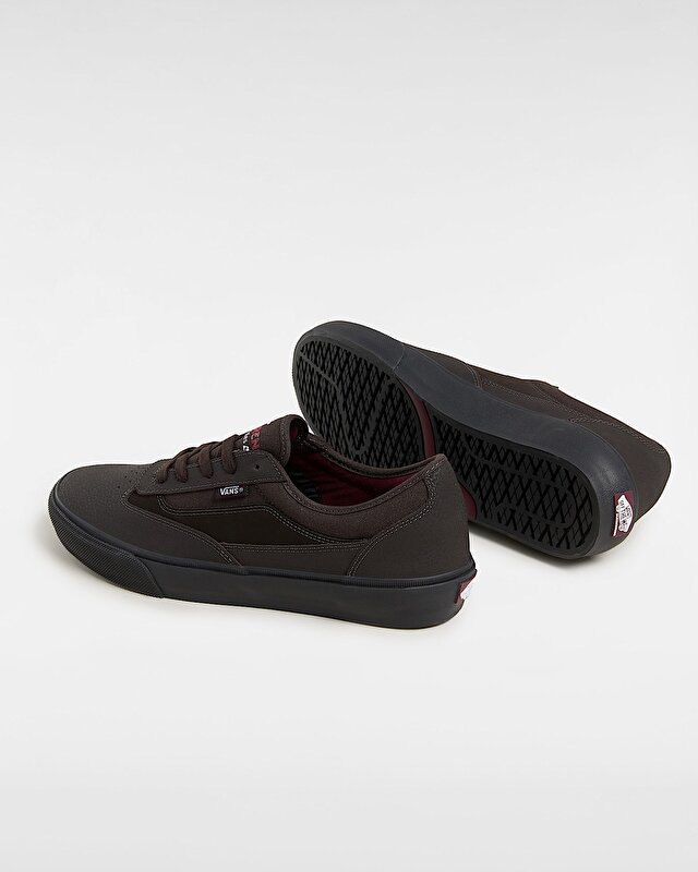 SKATE CURREN CAPLES AYAKKABI Dark Brown