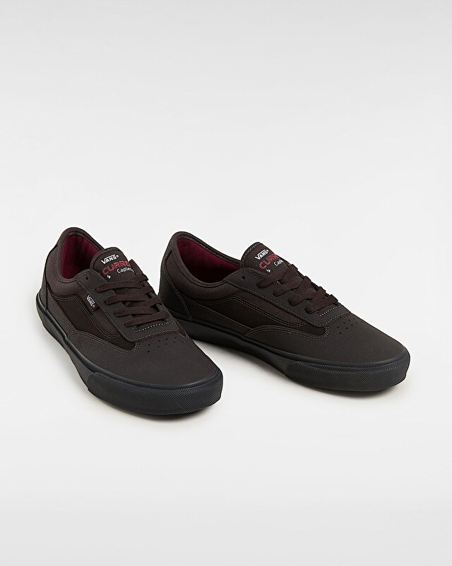 SKATE CURREN CAPLES AYAKKABI Dark Brown