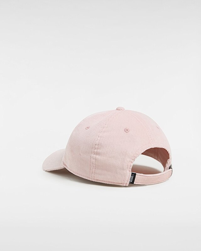 COURT SIDE CURVED BILL JOCKEY ŞAPKA Sepia Rose