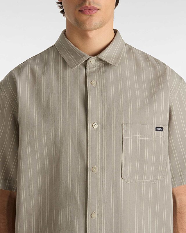 LAWSON STRIPE GÖMLEK London Fog/Lemonicing