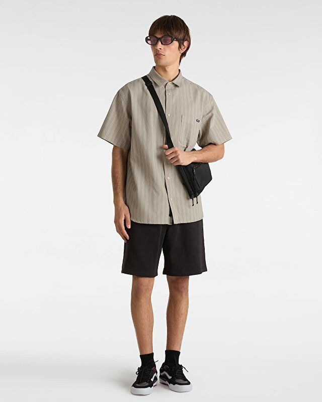 LAWSON STRIPE GÖMLEK London Fog/Lemonicing