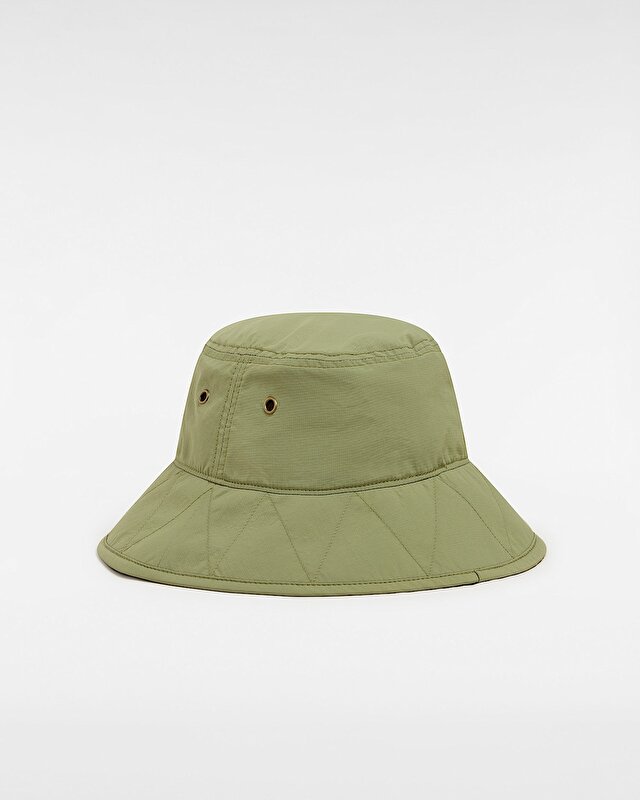 MTE WILDER BUCKET ŞAPKA Loden Green