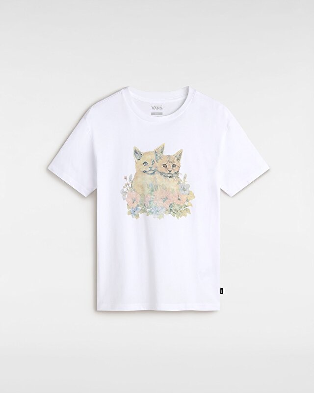 SMITTEN OVERSIZE TİŞÖRT White