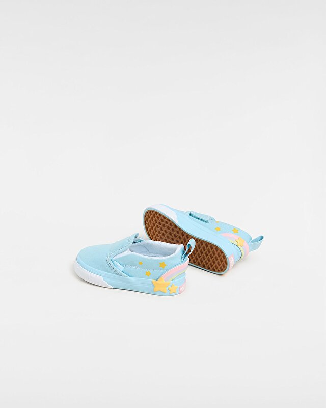 ÇOCUK SLIP-ON V STAR AYAKKABI (1-4 YAŞ) Blue/Multi