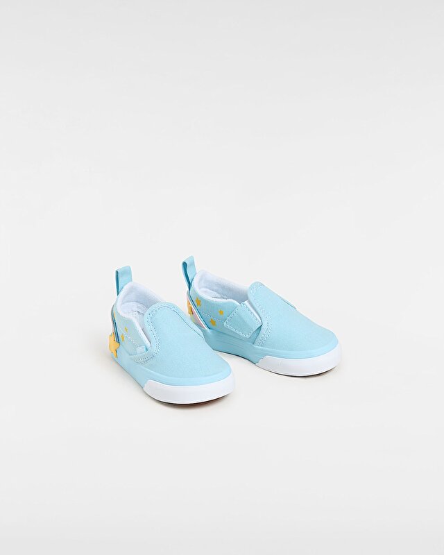 ÇOCUK SLIP-ON V STAR AYAKKABI (1-4 YAŞ) Blue/Multi