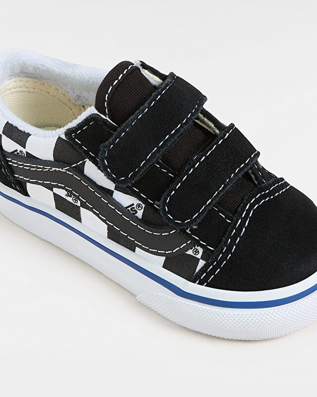 KÜÇÜK ÇOCUK OLD SKOOL V AYAKKABI (1-4 YAŞ) Black/White
