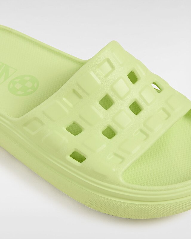 MTE SLIDE-ON VR3CUSH AYAKKABI Green Lime