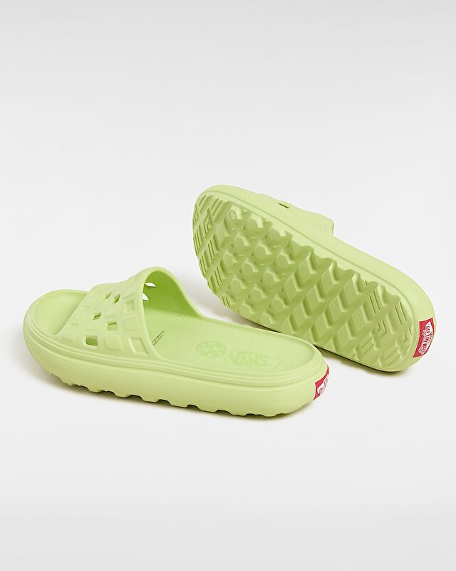 MTE SLIDE-ON VR3CUSH AYAKKABI Green Lime
