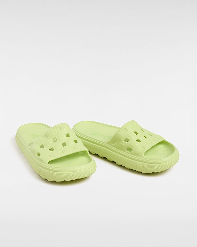 MTE SLIDE-ON VR3CUSH AYAKKABI Green Lime