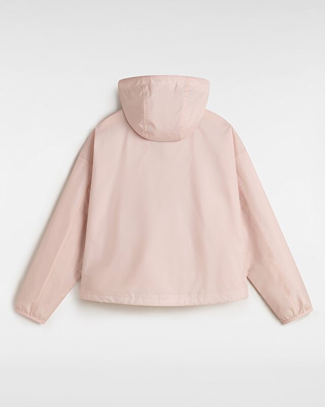 MTE THEO WINDBREAKER CEKET Sepia Rose