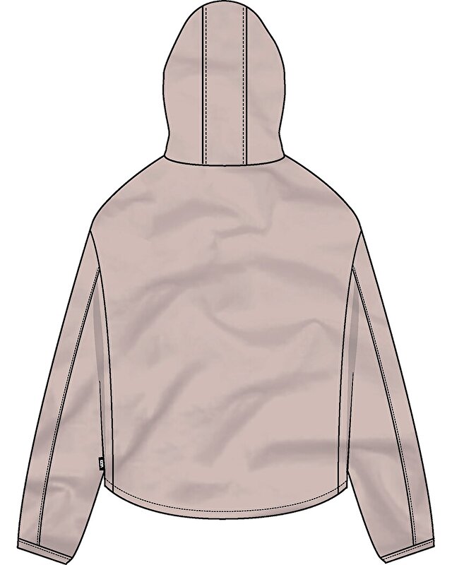 MTE THEO WINDBREAKER CEKET Sepia Rose