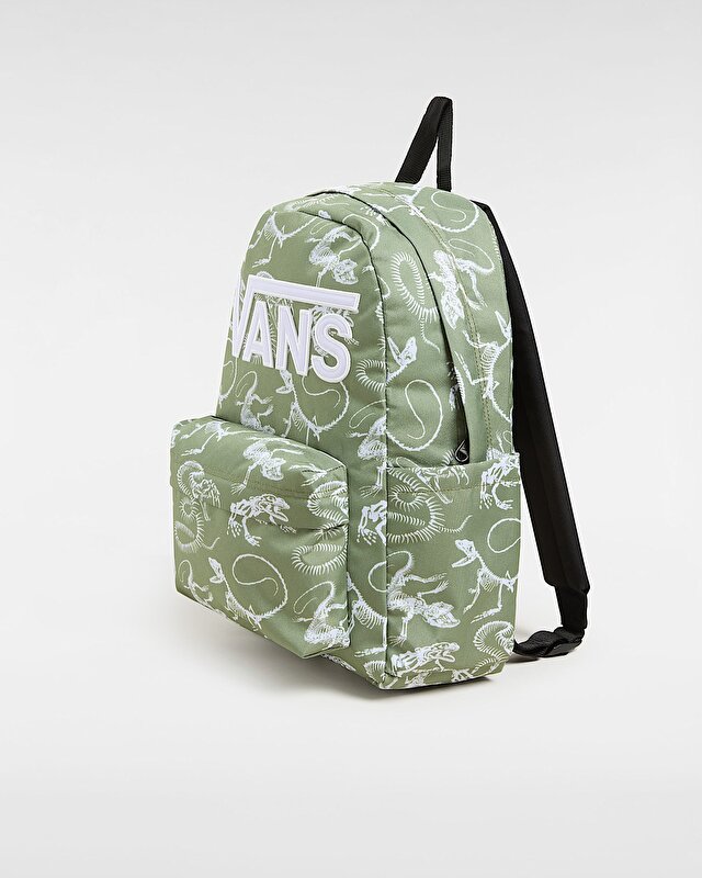 ÇOCUK OLD SKOOL GROM SIRT ÇANTASI Loden Green/White