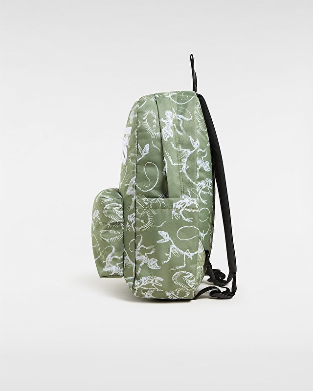 ÇOCUK OLD SKOOL GROM SIRT ÇANTASI Loden Green/White