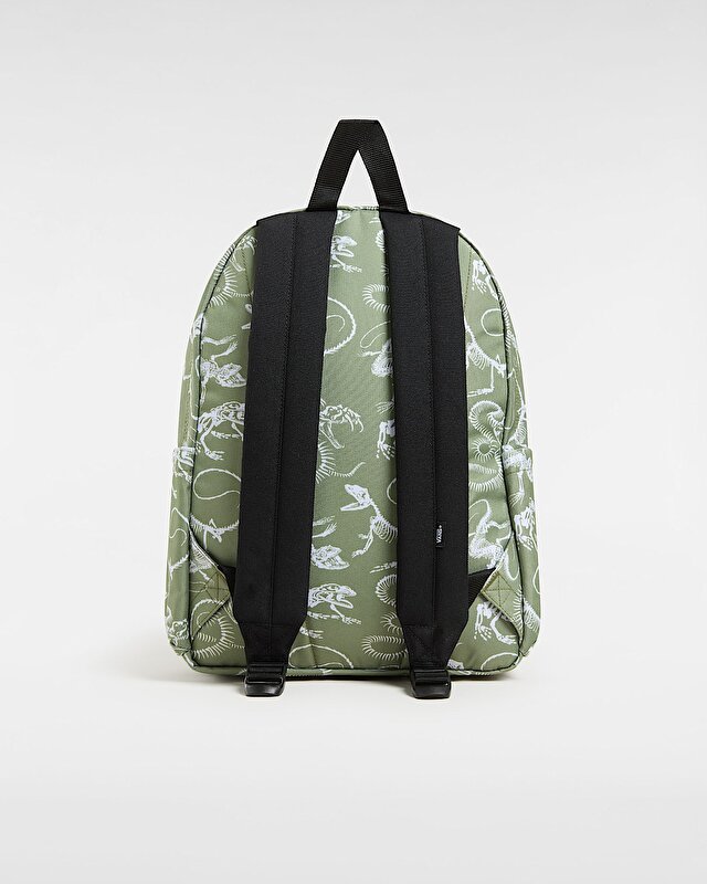 ÇOCUK OLD SKOOL GROM SIRT ÇANTASI Loden Green/White