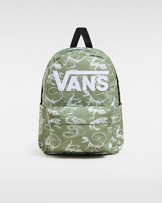 ÇOCUK OLD SKOOL GROM SIRT ÇANTASI Loden Green/White