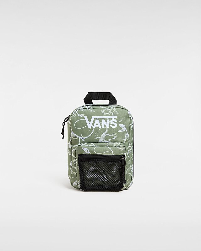 OLD SKOOL BESLENME ÇANTASI Loden Green/White