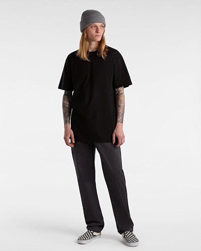 AUTHENTIC CHINO SLIM PANTOLON Asphalt