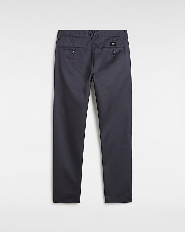 AUTHENTIC CHINO SLIM PANTOLON Asphalt