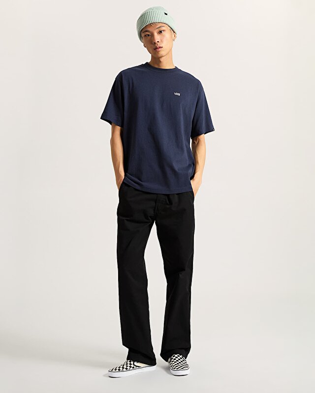 AUTHENTIC CHINO RELAXED PANTOLON Black