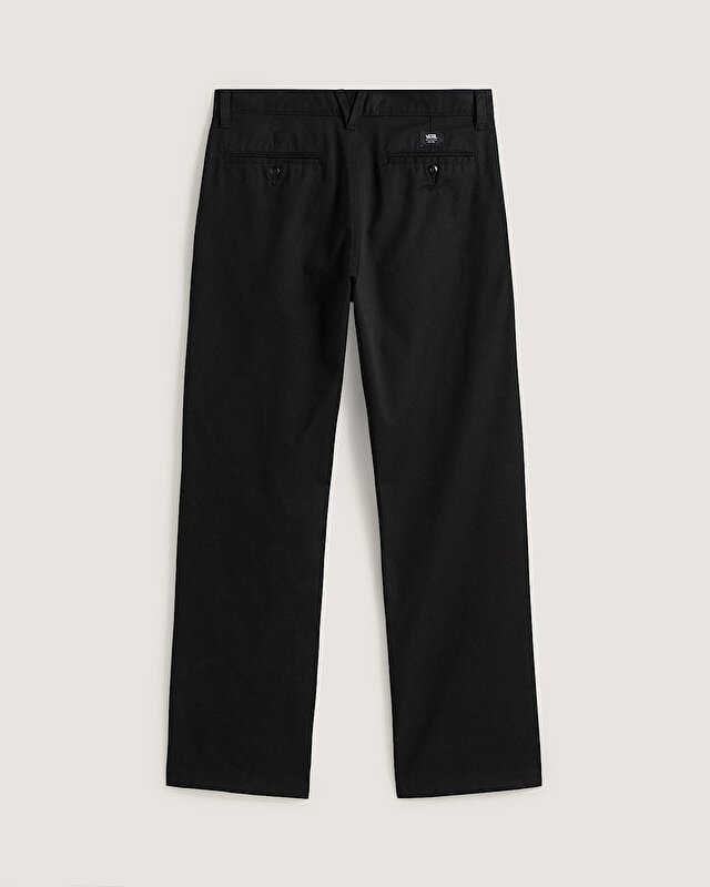 AUTHENTIC CHINO RELAXED PANTOLON Black