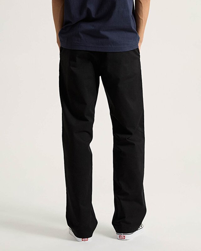 AUTHENTIC CHINO RELAXED PANTOLON Black