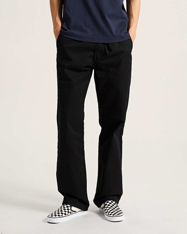 AUTHENTIC CHINO RELAXED PANTOLON Black